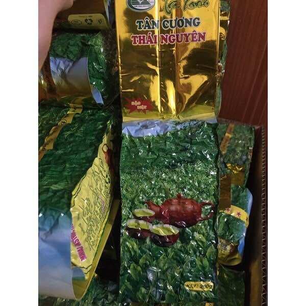 Trà Tân Cương Thái Nguyên, 1kg (5 túi x 200g)