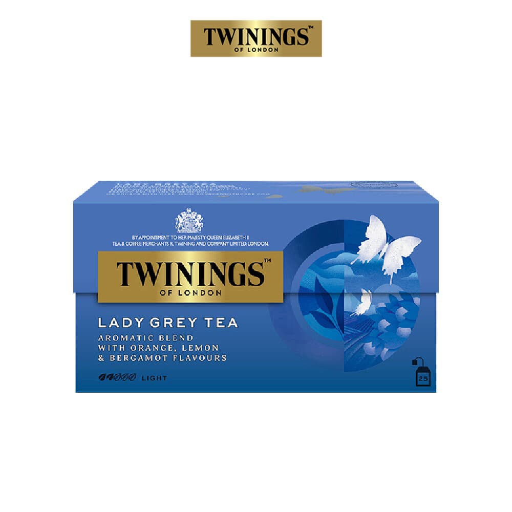 Twinings Lady Grey Túi Lọc, 25 gói