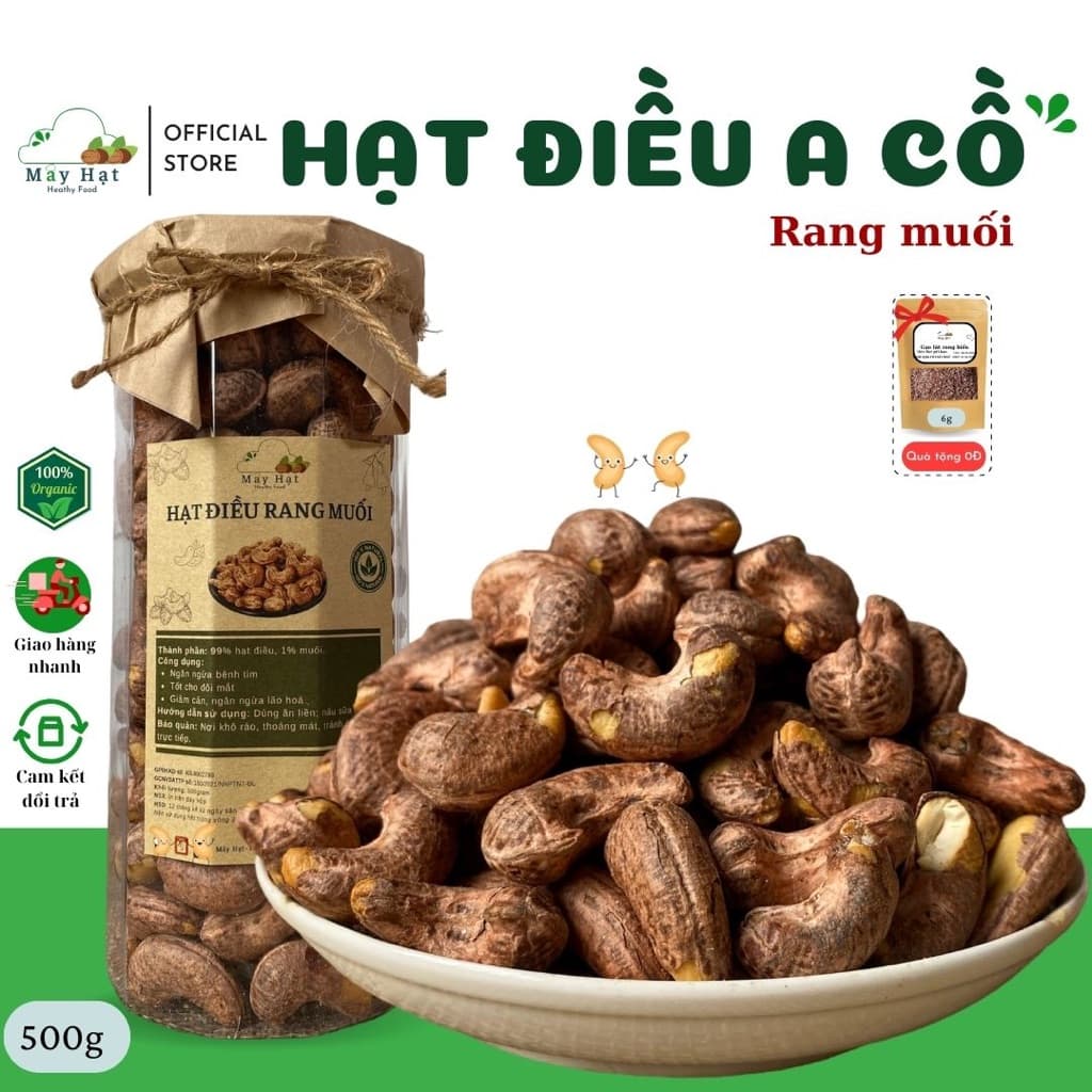 Кешью A cồ Mây стандарт качества