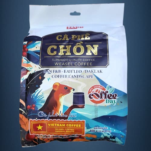 BẢN F&B Túi Chồn растворимый