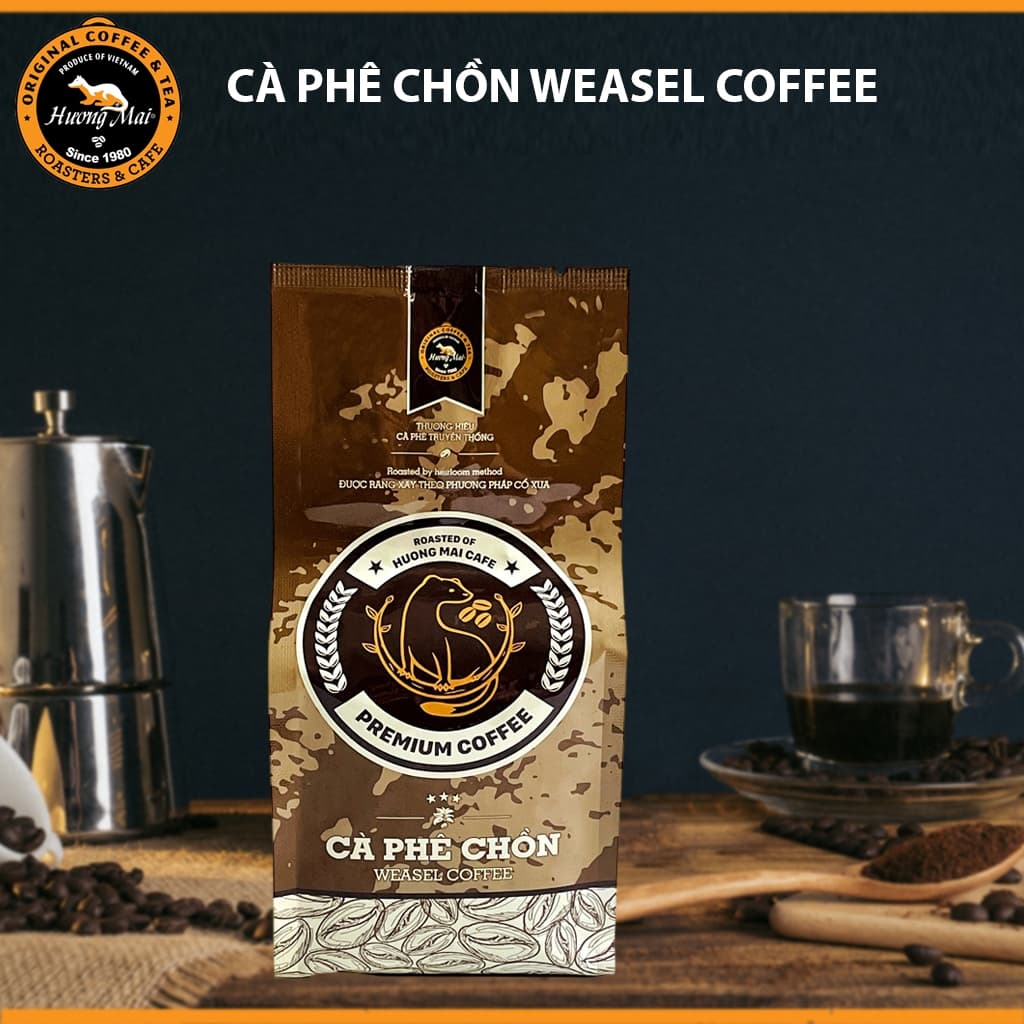 Weasel coffee (Chồn)