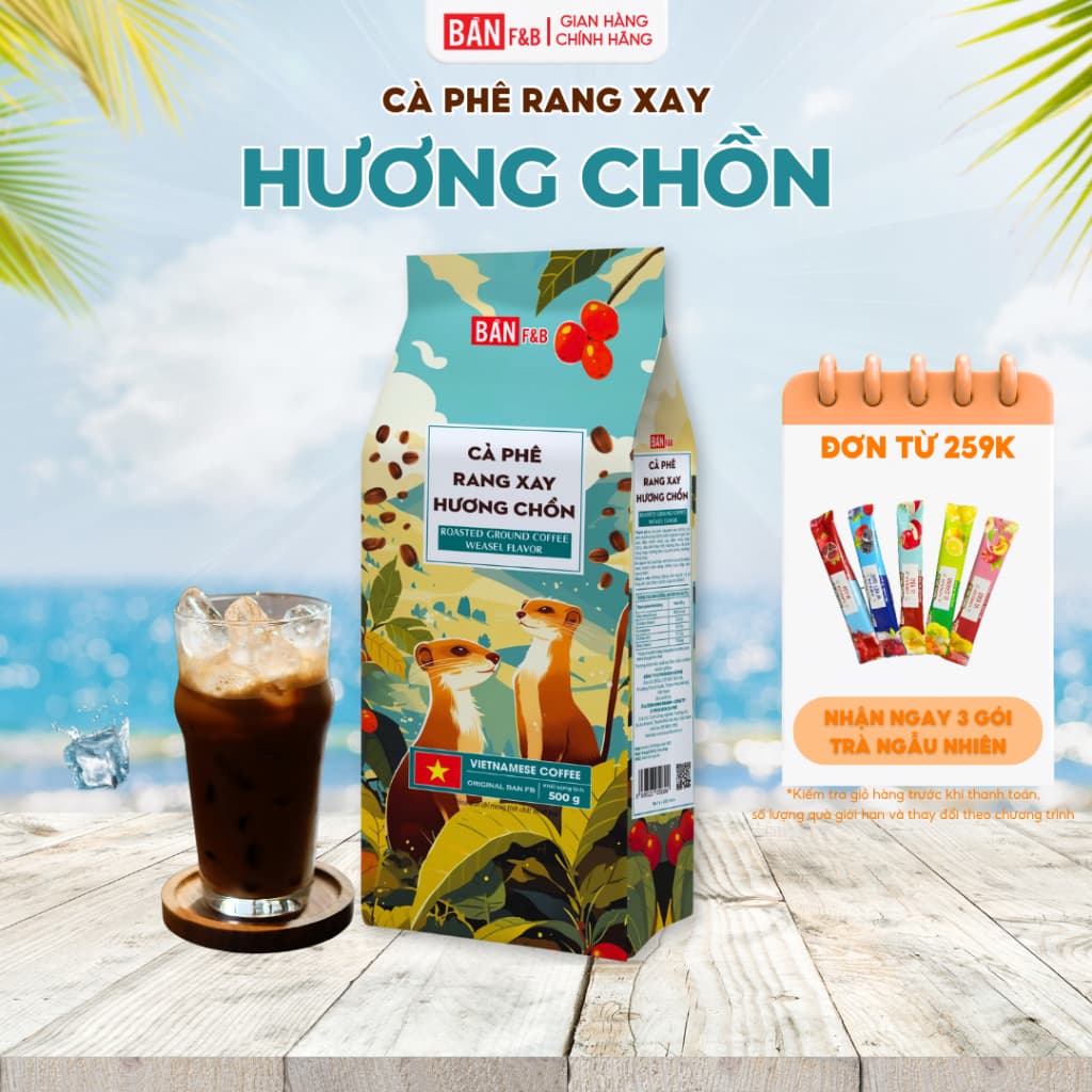 Cà Phê Hương Chồn Cao Cấp