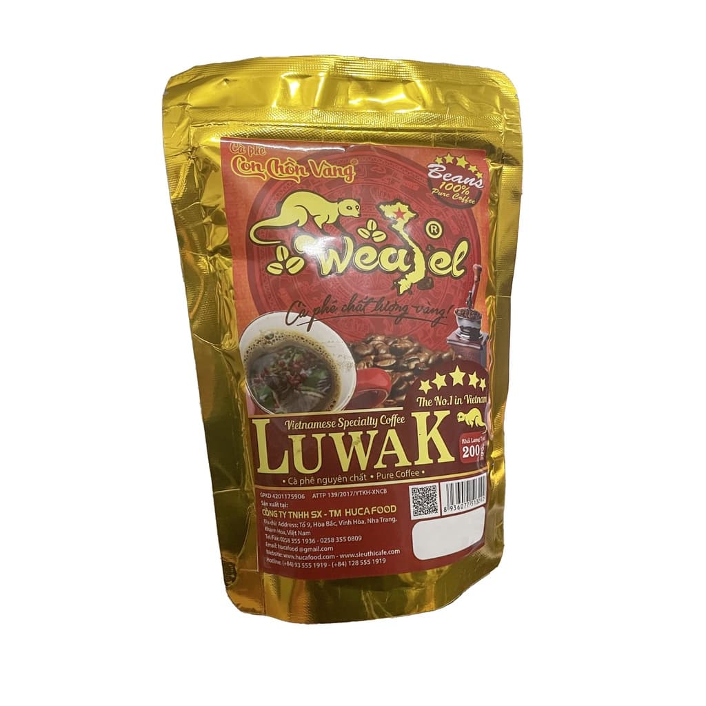 Golden Weasel Luwak зёрна