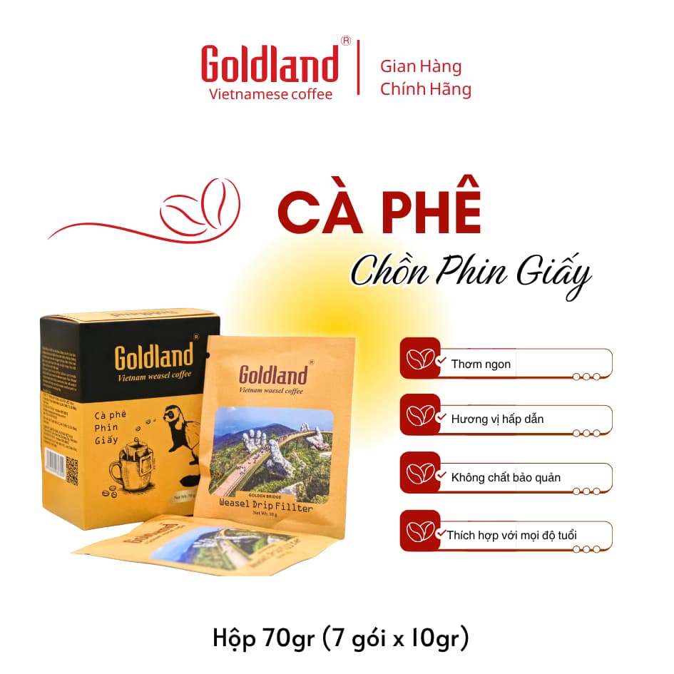 Goldland Weasel Drip Filter