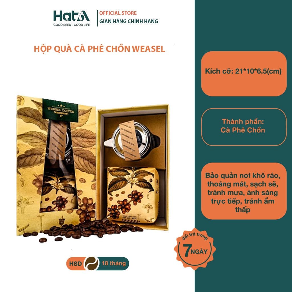 Hương Mai Weasel Gift Box