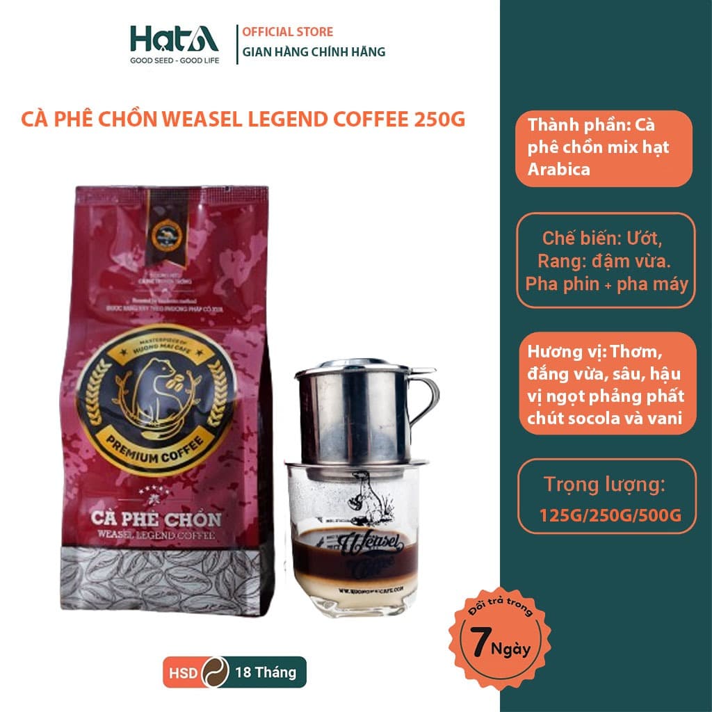 Hương Mai Weasel Legend Arabica