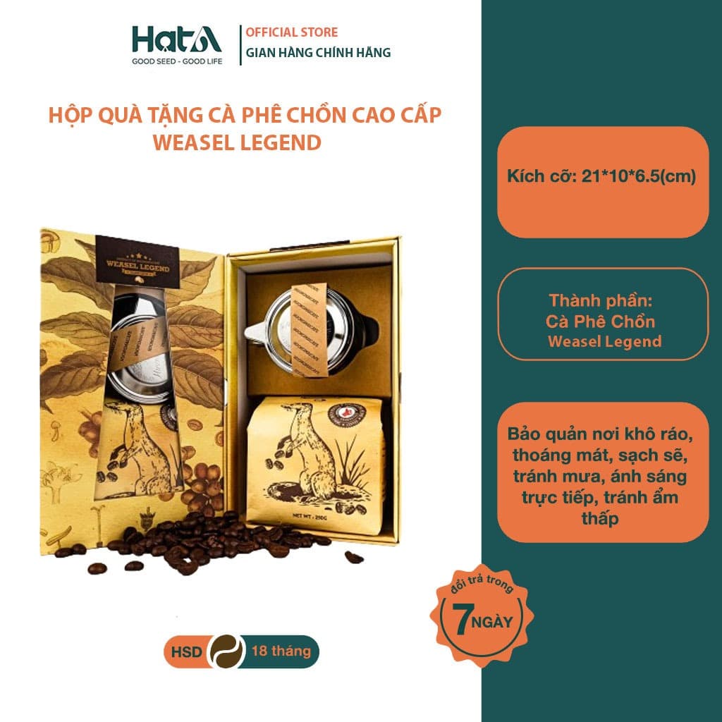 Hương Mai Weasel Legend Gift Box