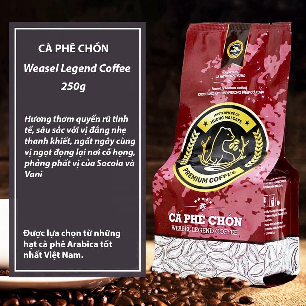 Hương Mai Weasel Legend Premium