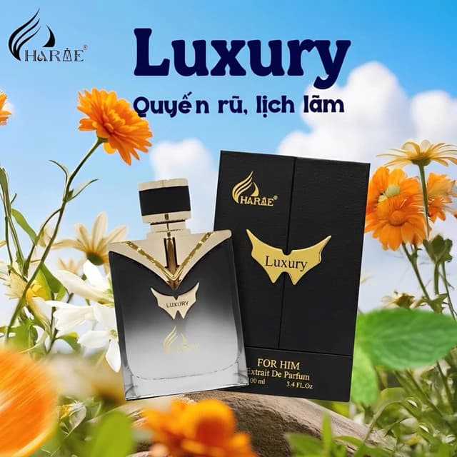 Nước Hoa Charme Luxury For Him Extrait De Parfum 100ml