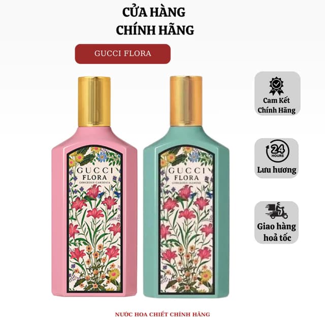 Nước Hoa Nữ Flora Gorgeous Gardenia EDP 100ml Full Box