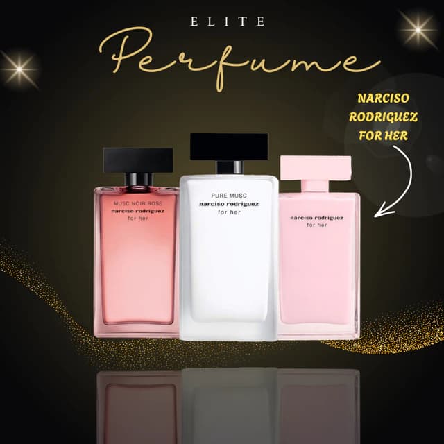Nước Hoa nữ Narciso Rodriguez For Her EDP 100ml