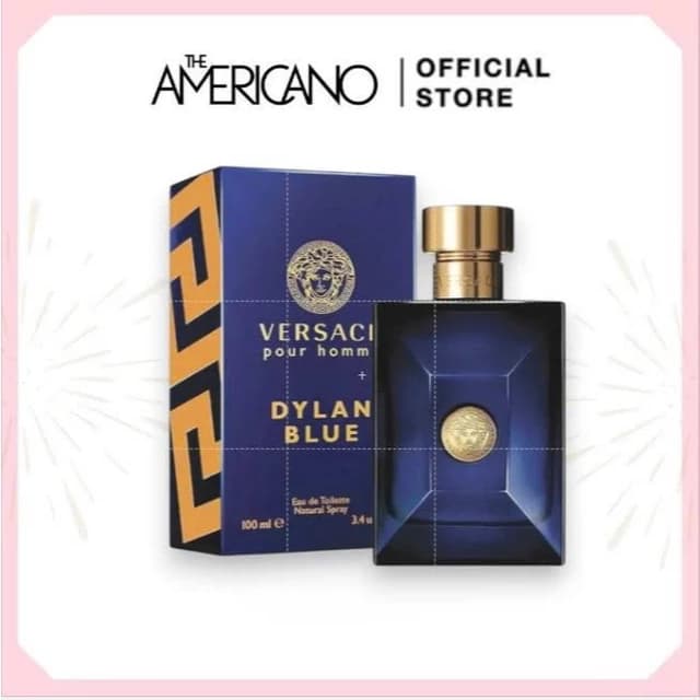 Nước Hoa Nam Versace Dylan Blue Pour Homme 100ml Tester chính hãng