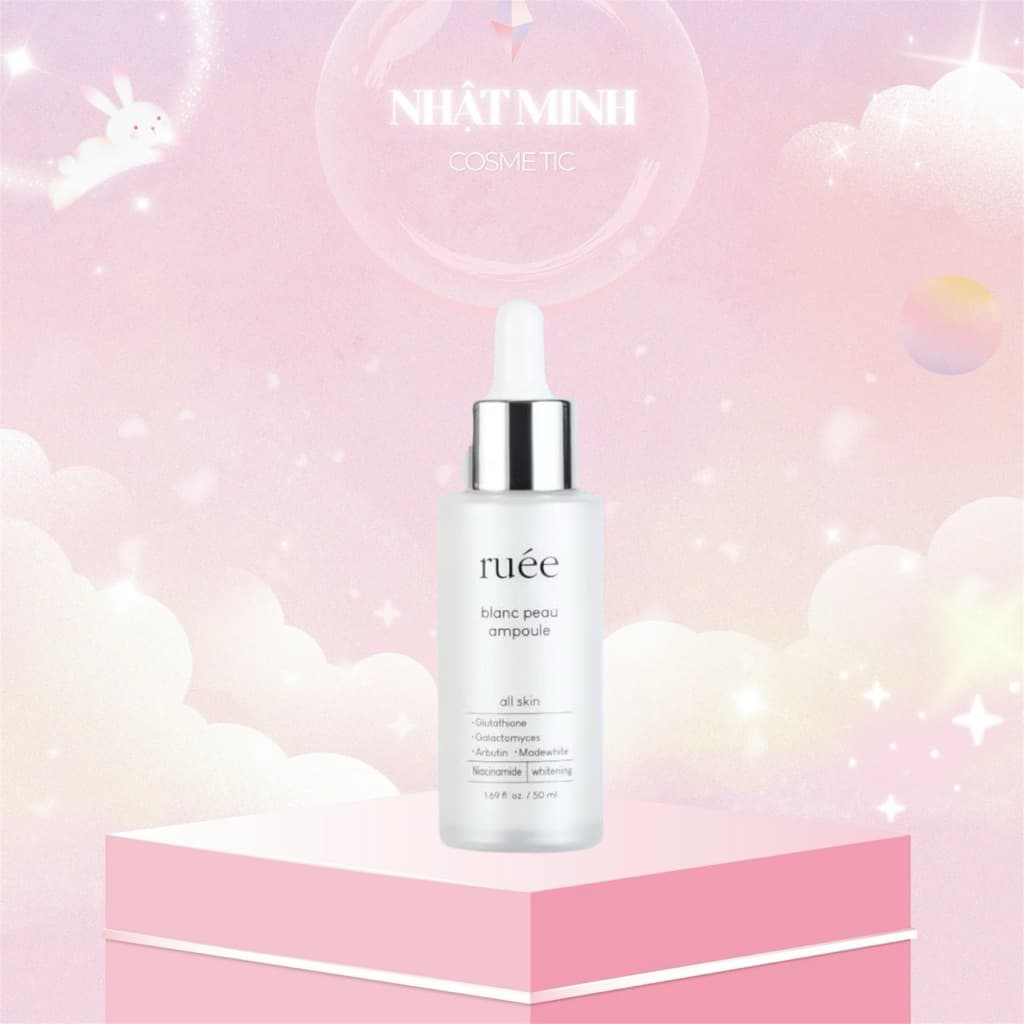 RUÉE Blanc Peau Ampoule