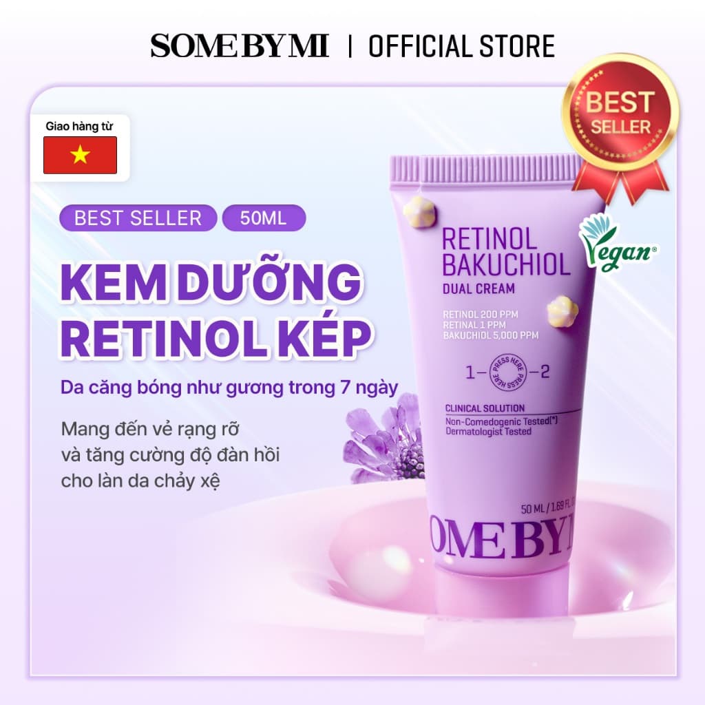 SOMEBYMI Retinol Bakuchiol Cream