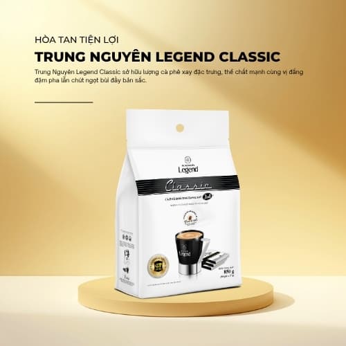 Trung Nguyên Legend Classic растворимый